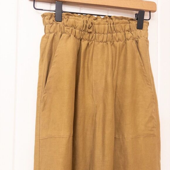 Natalie Busby Wherever Wide Leg Lyocell Linen Meadow Size XS - Picture 3 of 8